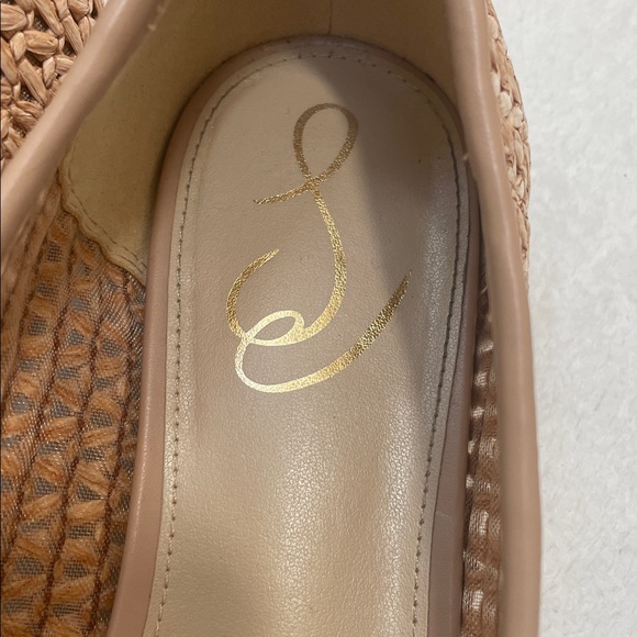 Sam Edelman Wanda Rafia pointed toe flats - Picture 2 of 5